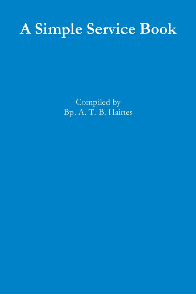A Simple Service Book