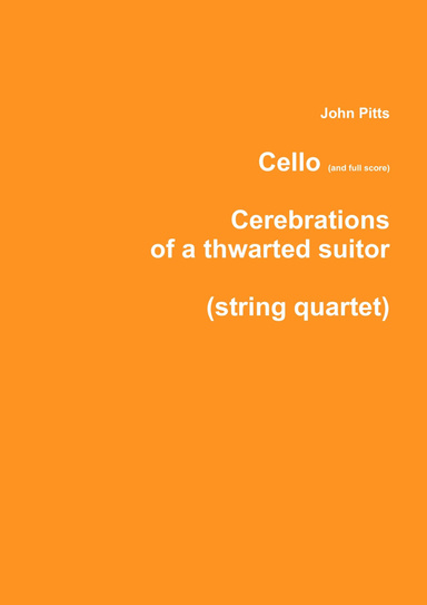 Cerebrations Cello (and full score)