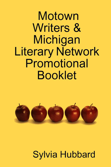 Motown Writers & Michigan Literary Network Promotional Booklet
