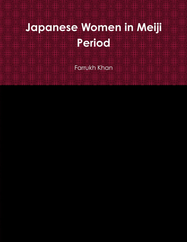 Japanese Women in Meiji Period