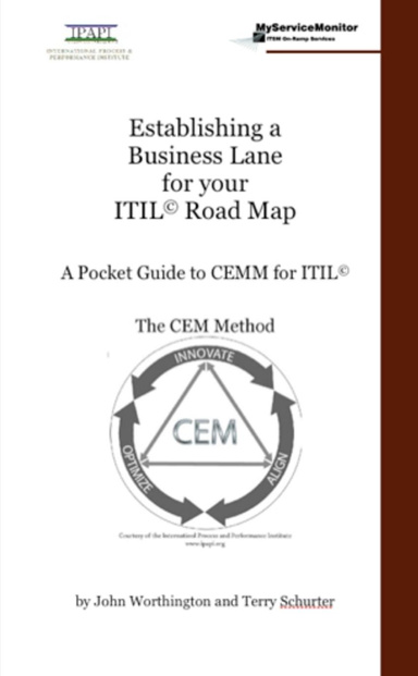 Establishing a Business Lane for your ITIL Road Map