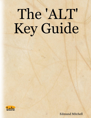 The 'ALT' Key Guide
