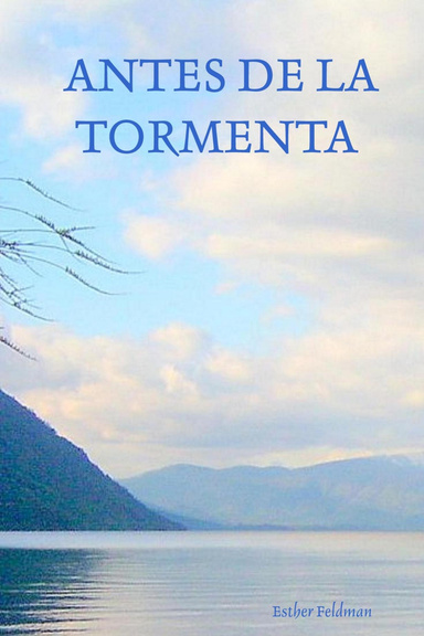 ANTES DE LA TORMENTA