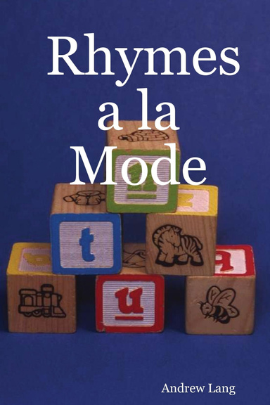 Rhymes a la Mode