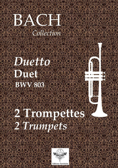 Duetto BWV803 -  Duo 2 Trompettes / Duet 2 Trumpets