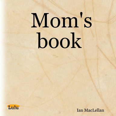 Mom's book