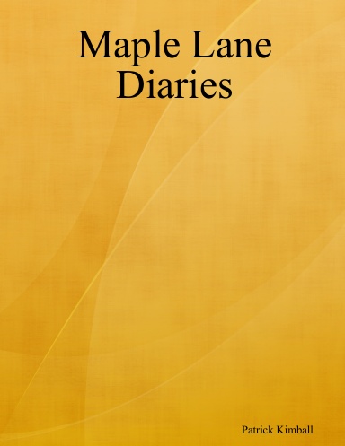 Maple Lane Diaries
