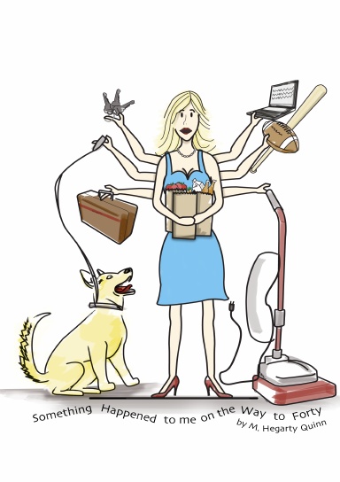 SOMETHING HAPPENED TO ME ON THE WAY TO FORTY