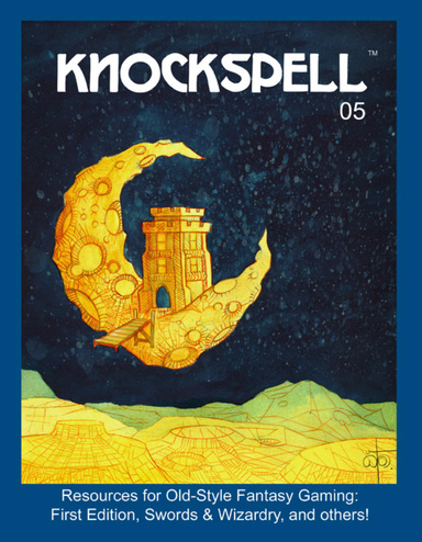 Knockspell #5 (pdf)