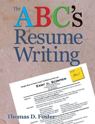 The ABC's of Resume Writing