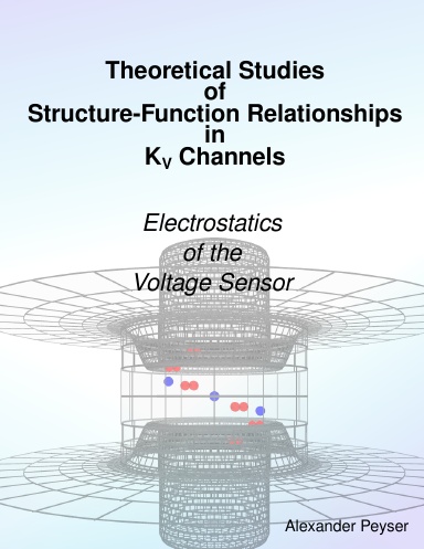 Theoretical Studies of Structure-Function Relationships in Kv Channels: Electrostatics of the Voltage Sensor
