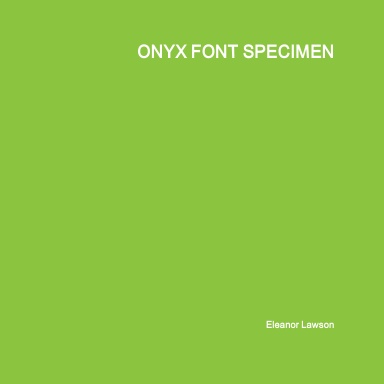 Onyx