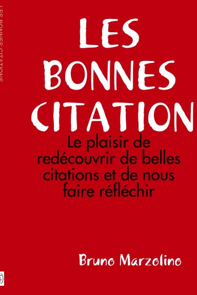 Les Bonnes Citations