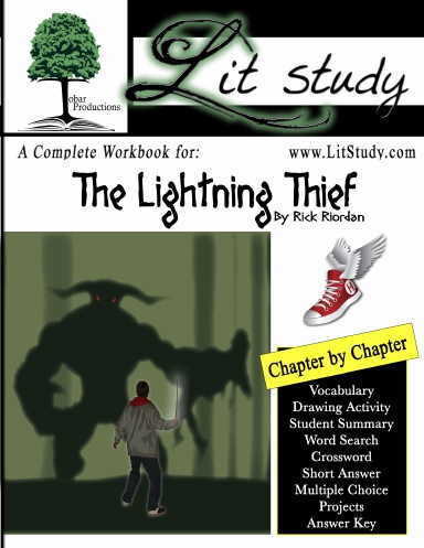 LitStudy: A Complete Workbook For The Lightning Thief