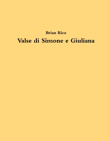 Valse di Simone e Giuliana