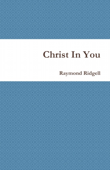 Christ In You