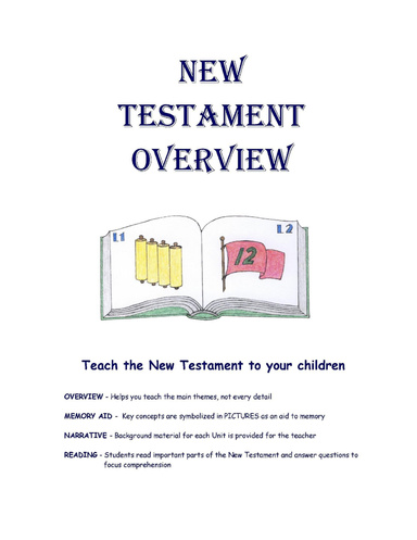 New Testament Overview