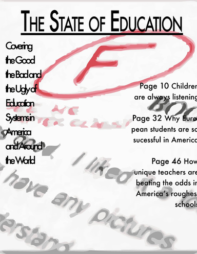 The State of Education