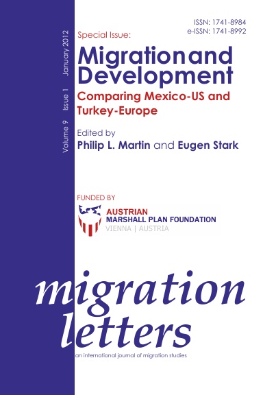Migration Letters, Volume 9, No.1, January 2012