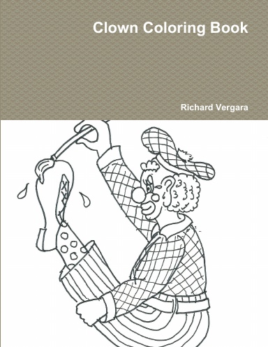 Clown Coloring Book