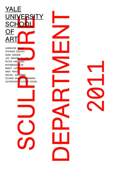 Sculpture MFA 2011