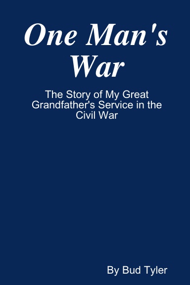 One Man's War