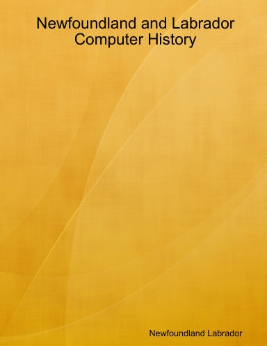 Newfoundland and Labrador Computer History