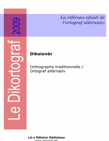 Le Dikortograf 2009