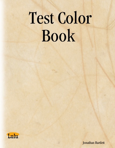 Test Color Book