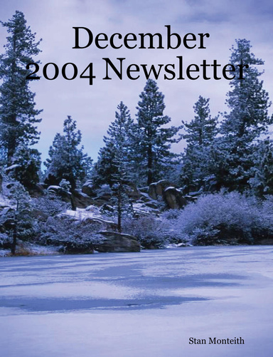 December 2004 Newsletter
