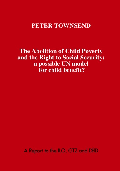 The Abolition of Child Poverty and the Right to Social Security