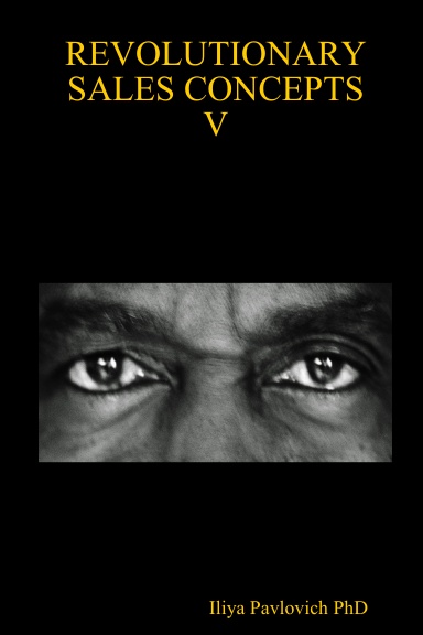 REVOLUTIONARY SALES CONCEPTS V