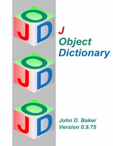 JOD: J Object Dictionary