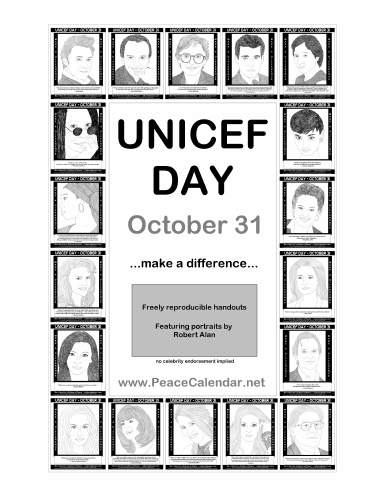 UNICEF Day - October 31