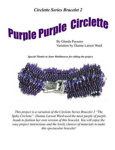 Purple Purple Circlette
