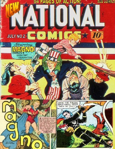 New National Comics No.2