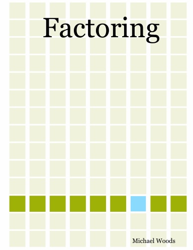 Factoring