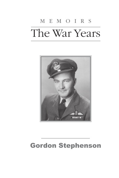 Memoirs - The War Years