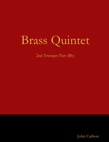 Brass Quintet Trumpet 2
