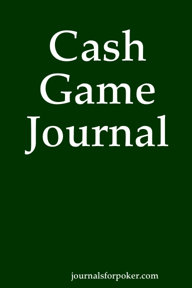 Cash Game Journal