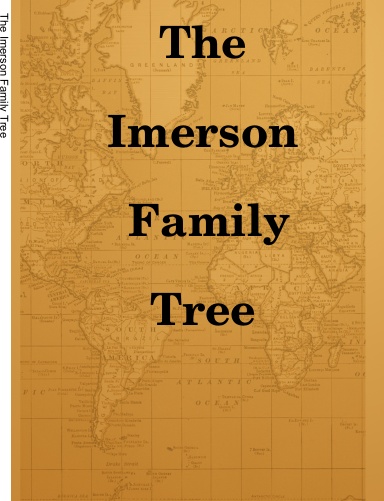 The Imerson Family Tree