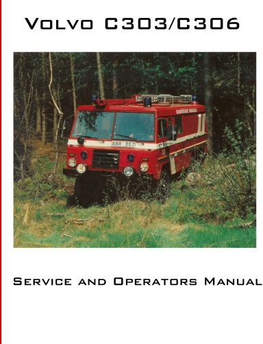 Volvo C303 Service Manual
