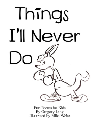 Things I'll Never Do