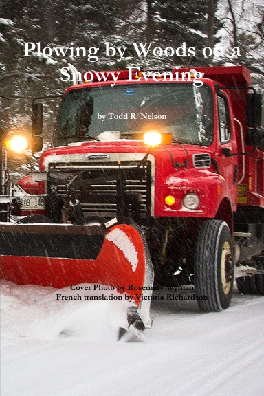 Plowing by Woods on a Snowy Evening