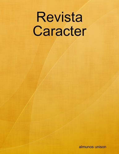 Revista Caracter