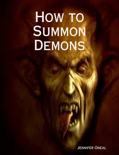 How to Summon Demons