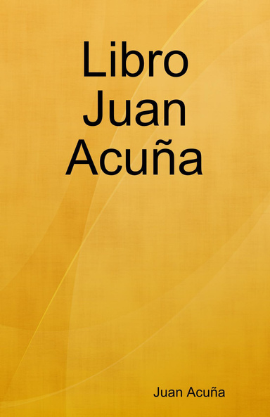 Libro Juan Acuña