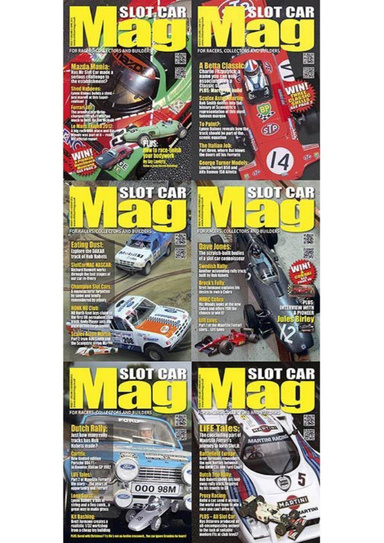 Slot Car Magazine – Issues 7-12