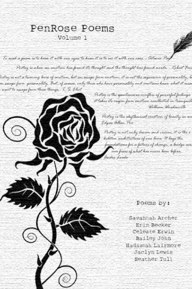 PenRose Poems Volume I