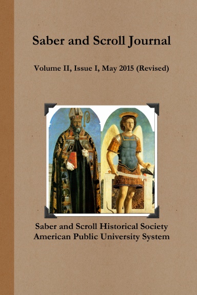 Saber and Scroll Journal, Volume II, Issue I (Revised)